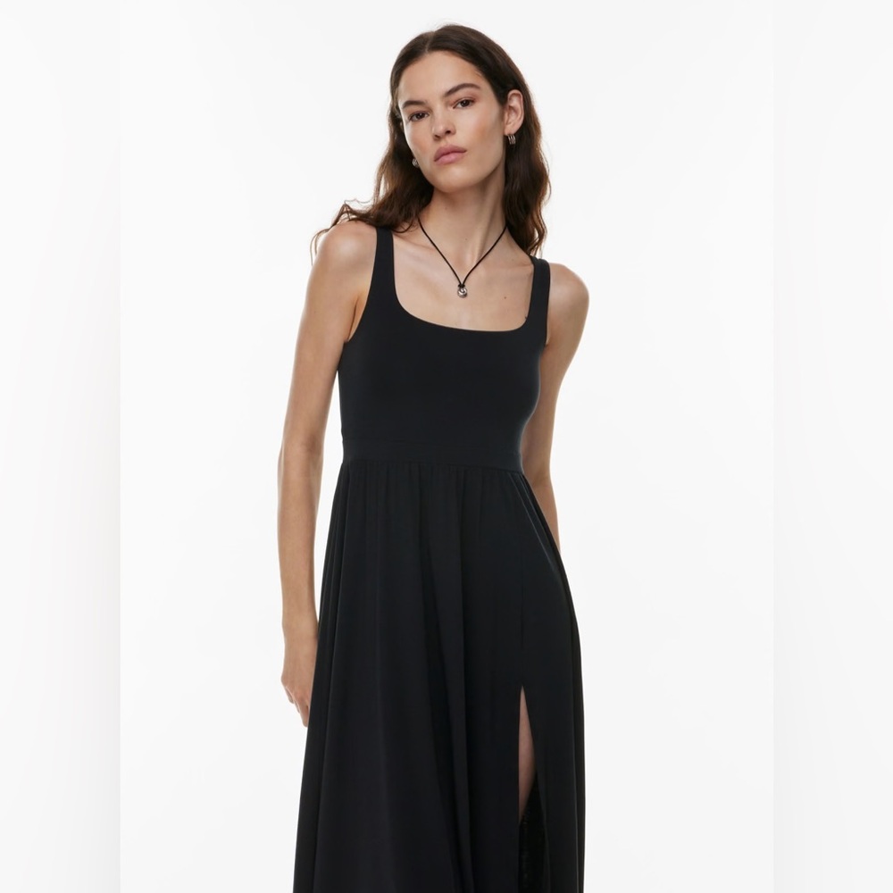 Aritzia Wilfred Market Slit Dress